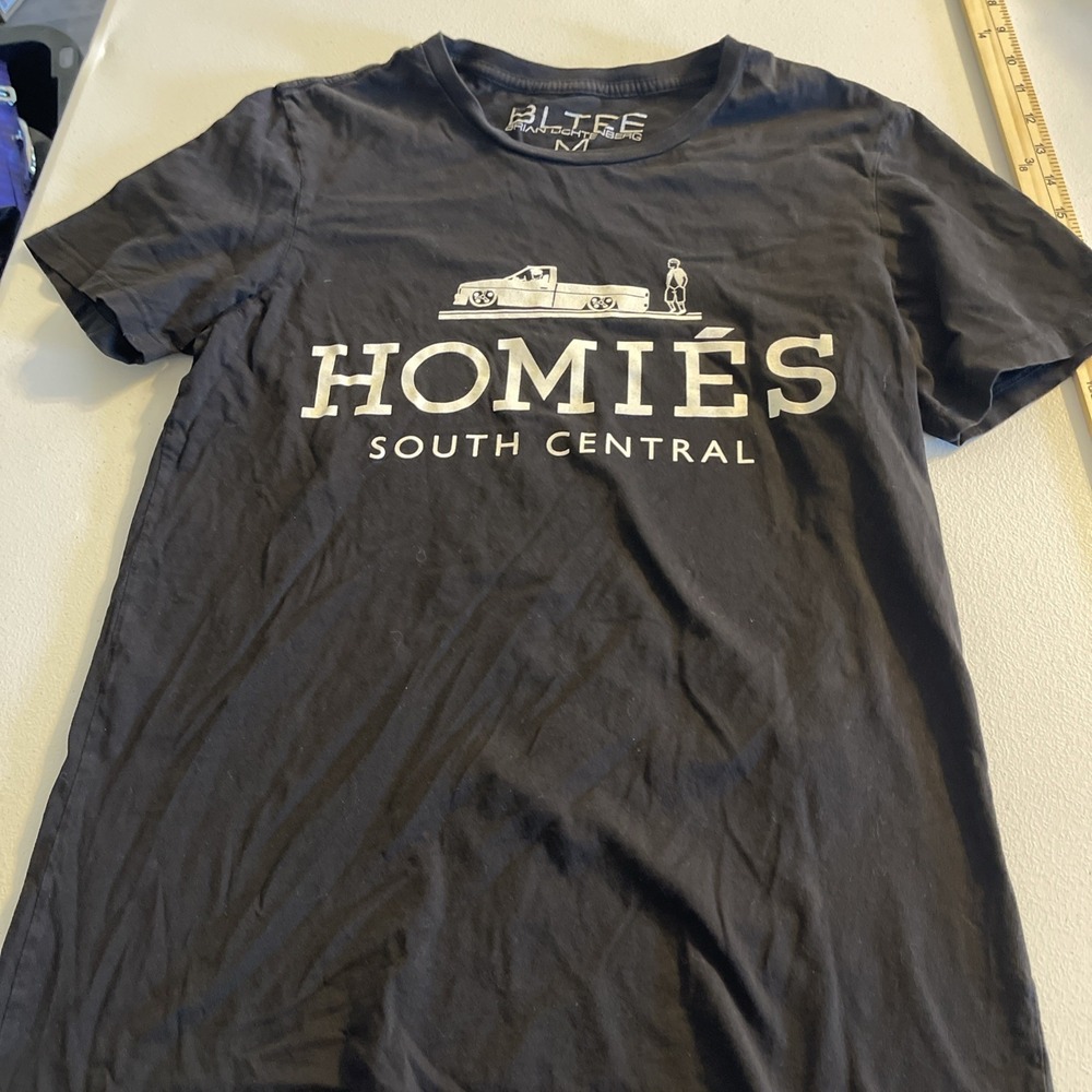 Bltee Brian Lichtenberg Men Homies Tshirt Size M